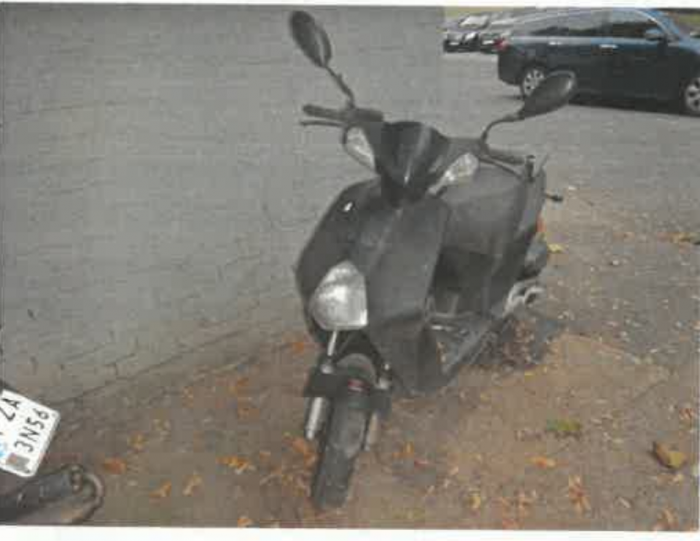 Na sprzedaż skuter niesprawny