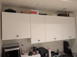 Wyposażenie kuchenne używane - komplet po salonie kosmetycznym