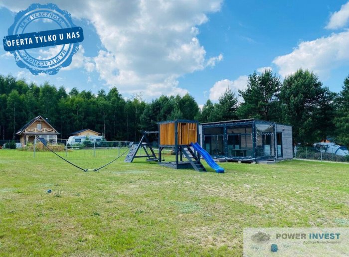 Działka inwestycyjna nad Chańczą!