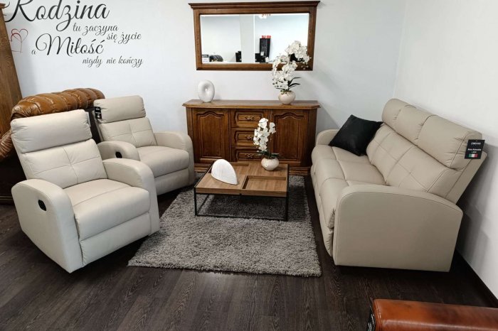 Komplet VIVO! Funkcja spania + relaksy! Dostępne od zaraz!