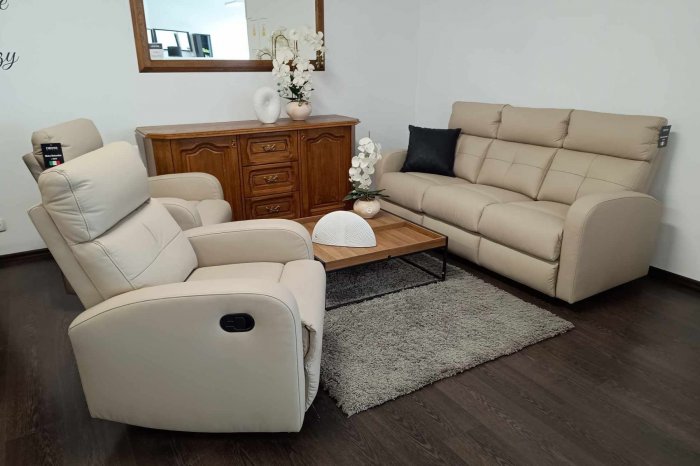 Komplet VIVO! Funkcja spania + relaksy! Dostępne od zaraz!