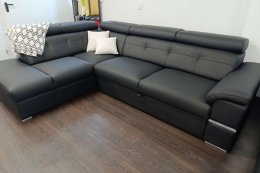 Narożnik DANTE! Skóra naturalna 100%, Dostępny od ręki!