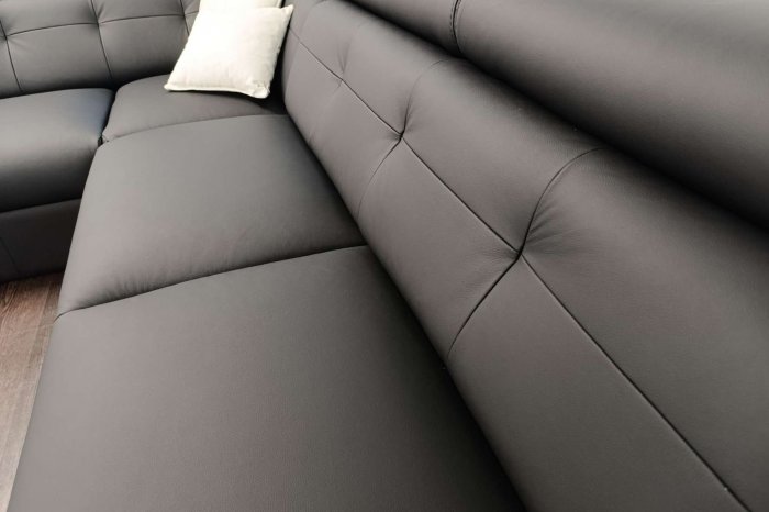 Narożnik DANTE! Skóra naturalna 100%, Dostępny od ręki!