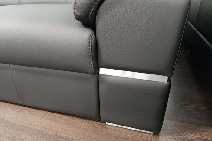 Narożnik DANTE! Skóra naturalna 100%, Dostępny od ręki!