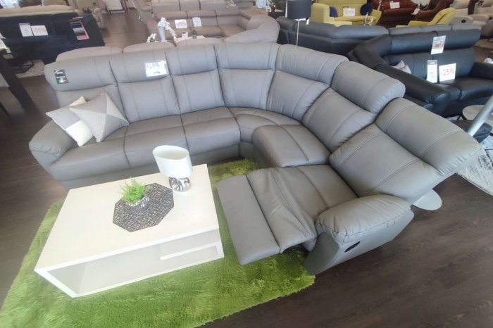 Narożnik TANIA III ! Spania + relaks! 285cm x 230cm! Od ręki