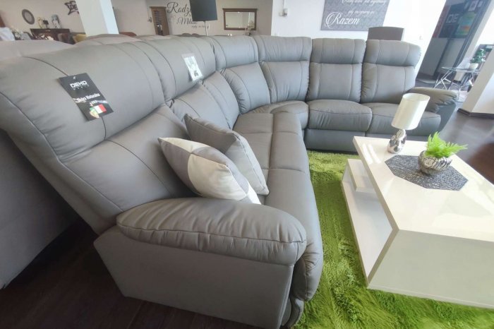 Narożnik TANIA III ! Spania + relaks! 285cm x 230cm! Od ręki