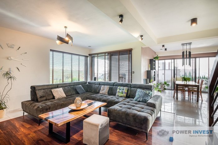 Piękny, nowoczesny dom pod Krakowem