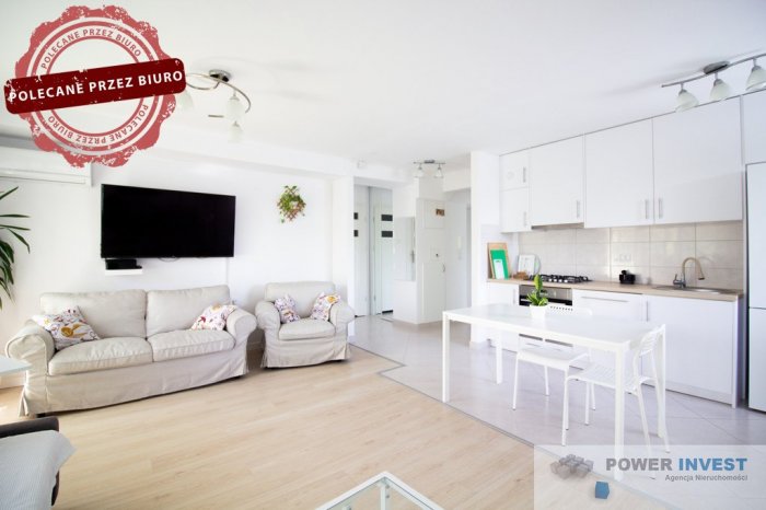 Przestronne mieszkanie w świetnej lokalizacji!
