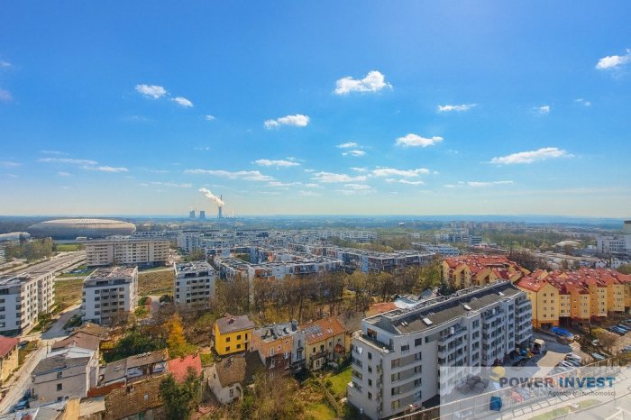 Widokowy apartament przy Parku Lotników, 20/80