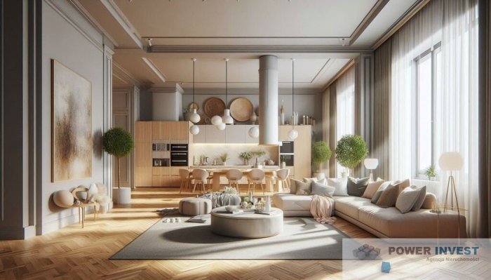 Widokowy apartament przy Parku Lotników, 20/80