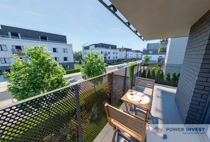 Jasne, słoneczne, 3-pokojowe w niskim bloku, taras