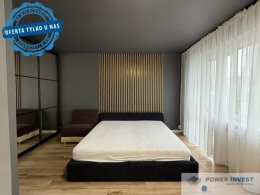 Dwa pokoje, pierwsze piętro, balkon, piwnica, park