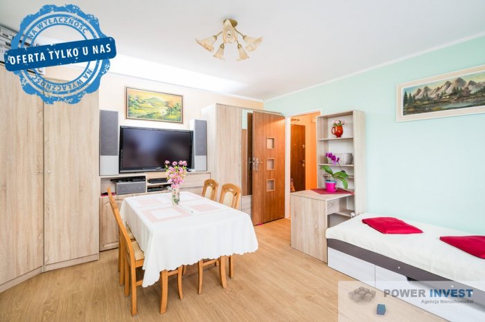 Zaskakująco przestronne z widokiem na zieleń