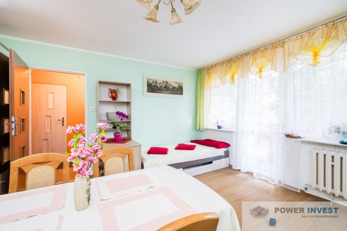 Zaskakująco przestronne z widokiem na zieleń