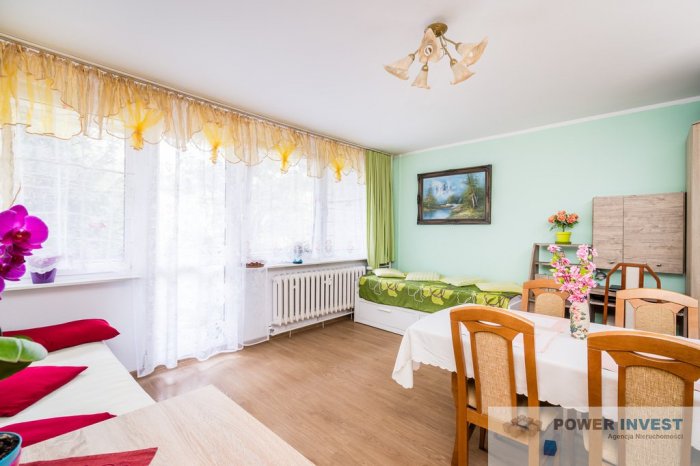 Zaskakująco przestronne z widokiem na zieleń