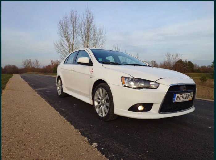 Mitsubishi Lancer Sportback 1.8 MIVEC 143 KM