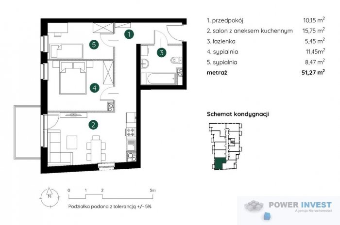 3-pokoje przy Rondzie Matecznego, Rydlówka