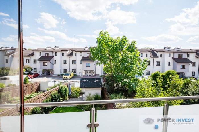 Centrum Niepołomic -  ciche osiedle