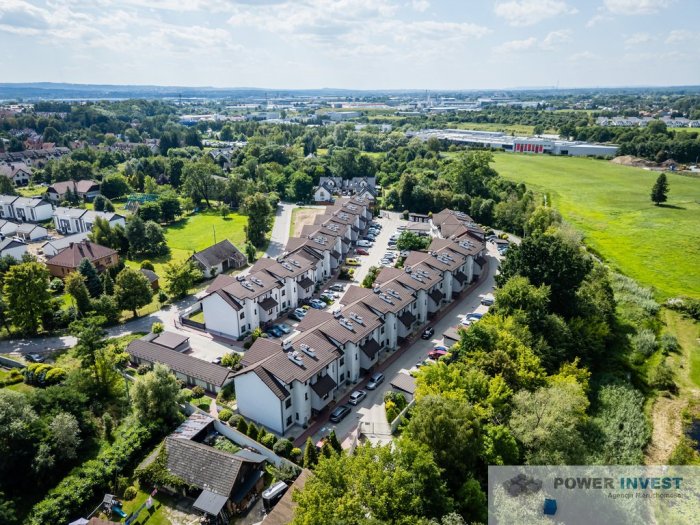 Centrum Niepołomic -  ciche osiedle