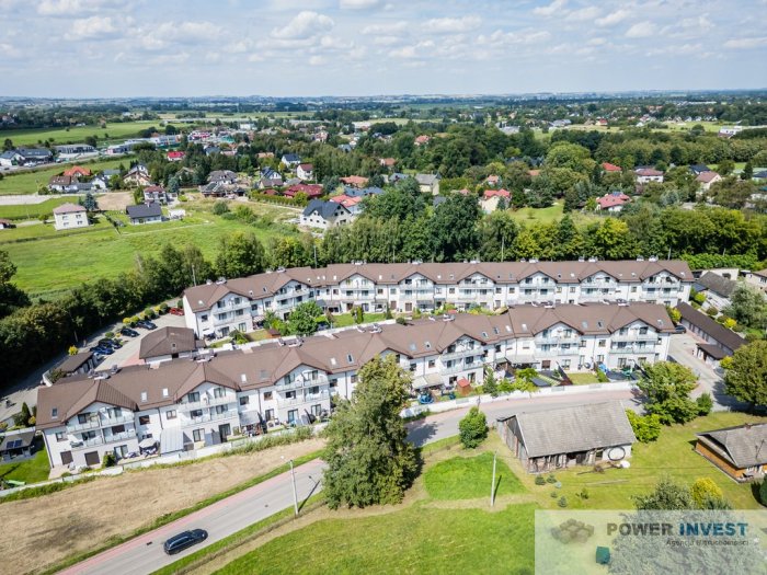 Centrum Niepołomic -  ciche osiedle