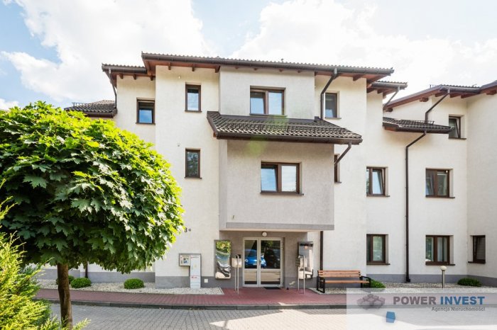 Centrum Niepołomic -  ciche osiedle