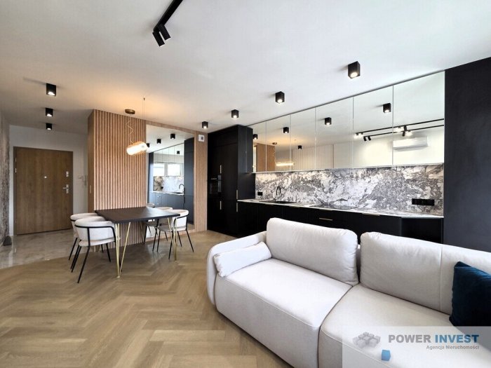 Nowoczesny czteropokojowy apartament bez PCC