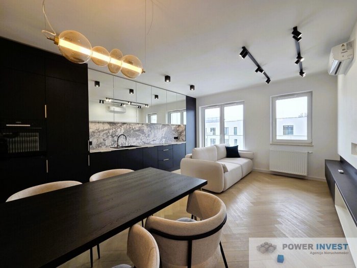 Nowoczesny czteropokojowy apartament bez PCC