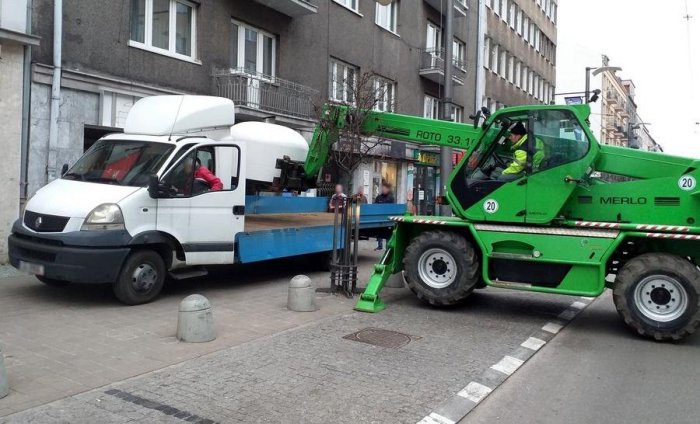 Wynajem ładowarek teleskopowych - ładowarki teleskopowe Merlo Manitou Dieci