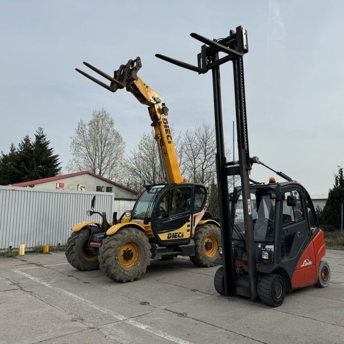 Wynajem ładowarek teleskopowych - ładowarki teleskopowe Merlo Manitou Dieci