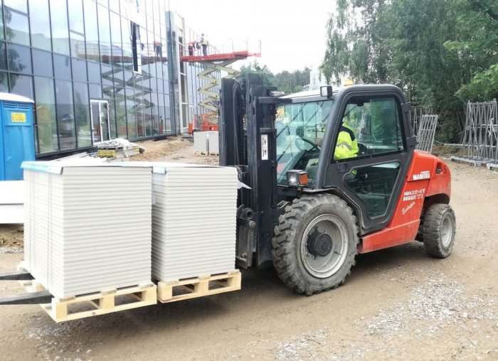 Wynajem ładowarek teleskopowych - ładowarki teleskopowe Merlo Manitou Dieci