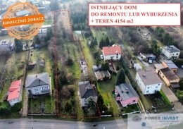 DOM+2 DZIAŁKI/ PONAD 4100m2 / SUPER CENA