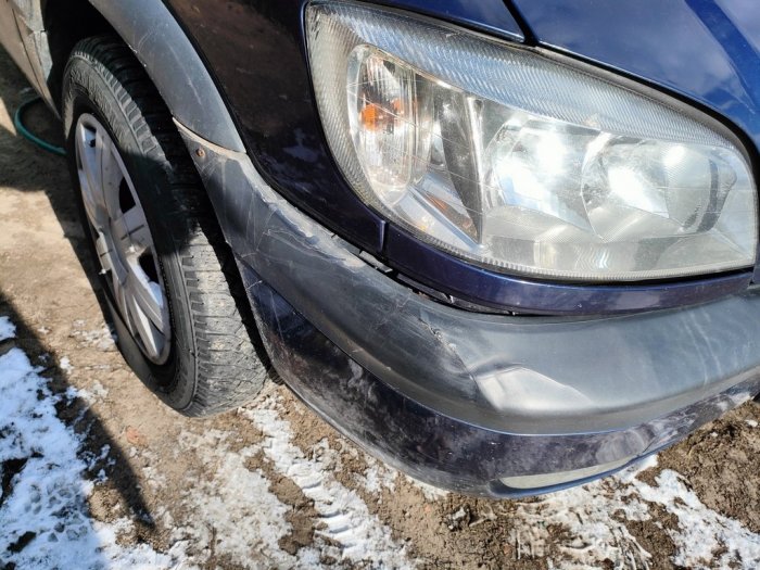 Opel Zafira rok produkcji 1999