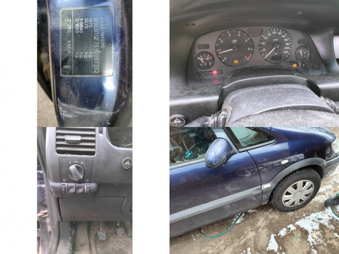 Opel Zafira rok produkcji 1999