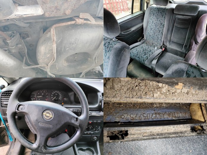 Opel Zafira rok produkcji 1999