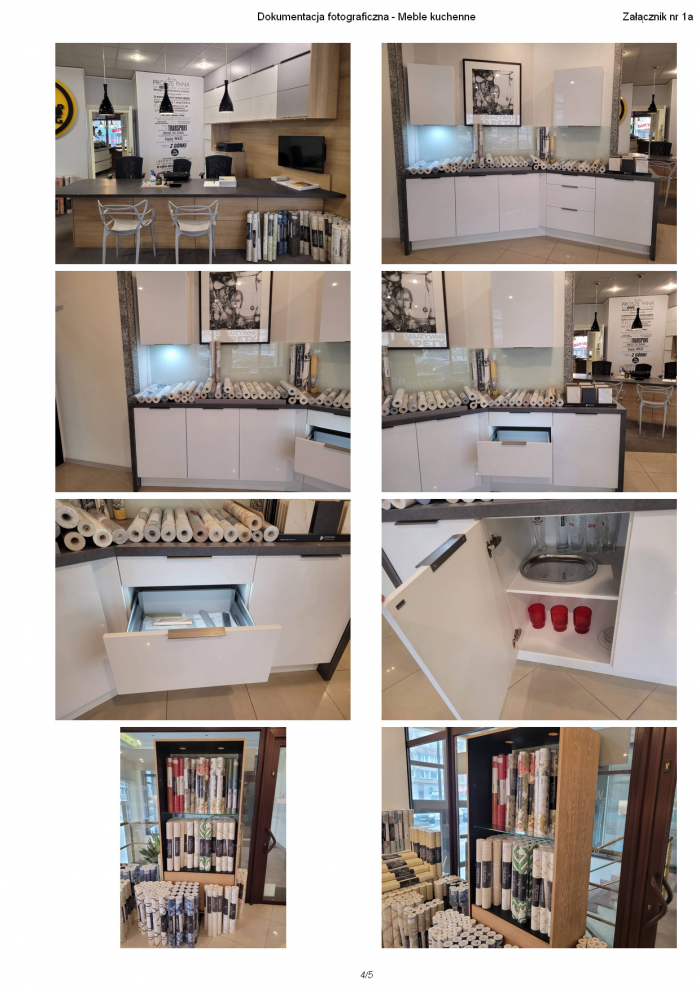 Syndyk sprzeda meble kuchenne i wyposażenie