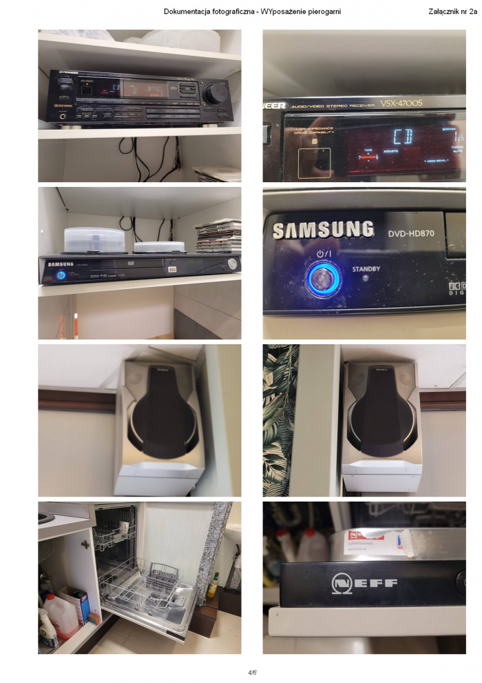 Syndyk sprzeda meble kuchenne i wyposażenie