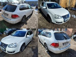 Volkswagen Golf rok produkcji 2008