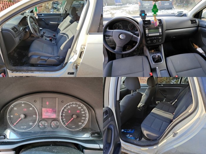 Volkswagen Golf rok produkcji 2008