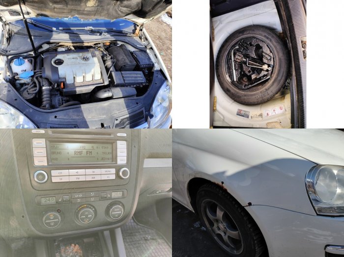 Volkswagen Golf rok produkcji 2008