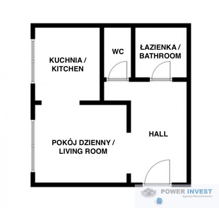 Studio | 2200 PLN | Prądnik Czerwony, Opolska, UR