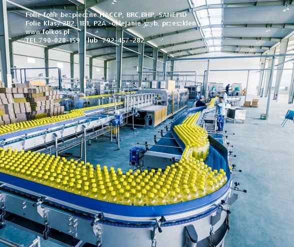 Folia bezpieczna bezbarwna klasy 2B2- folie do szk&oacute;ł, przedszkoli, gastronomii, szpitali OKlejanie