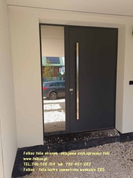 Folia lustro weneckie na okna - Widzisz nie będąc widzianym -Folkos folie Warszawa