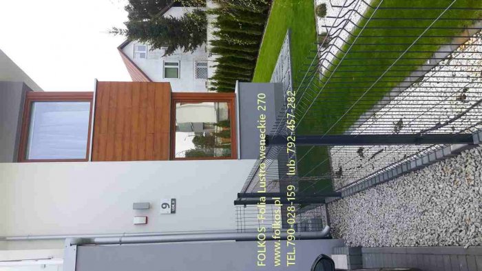 Folia lustro weneckie na okna - Widzisz nie będąc widzianym -Folkos folie Warszawa