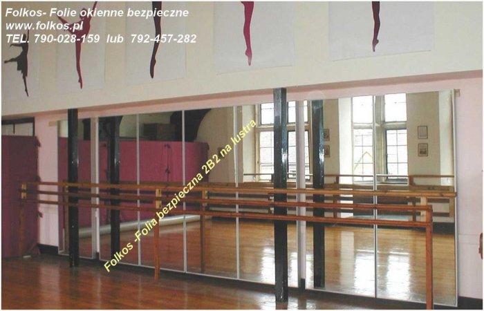 Folie bezpieczne i antywłamaniowe -folie 2B2, 1B1, P2A Wawa - Certyfikat Oklejanie BHP, BRC, HACCP