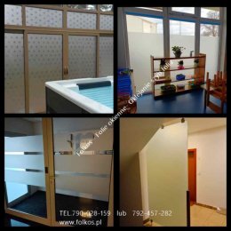 Folie matowe , dekoracyjne, przeciwsłoneczne, lustro weneckie , folie bezpieczne Warszawa OKLEJANIE