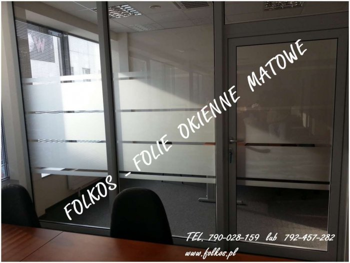Folie matowe , dekoracyjne, przeciwsłoneczne, lustro weneckie , folie bezpieczne Warszawa OKLEJANIE