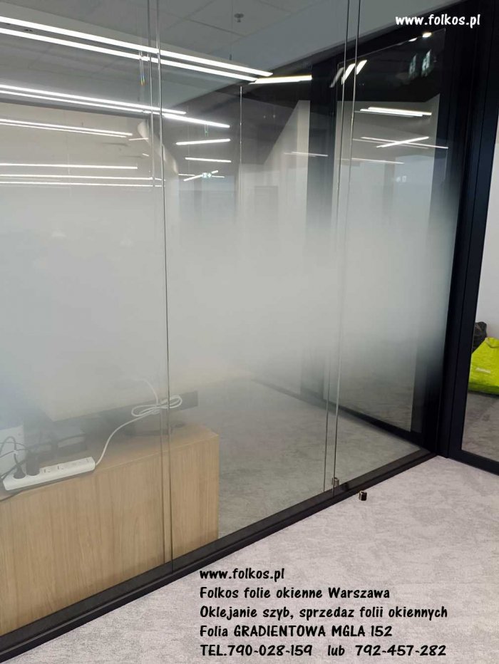 Folie matowe , dekoracyjne, przeciwsłoneczne, lustro weneckie , folie bezpieczne Warszawa OKLEJANIE