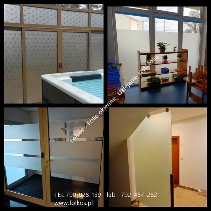 Folie na okna łazienkowe - folie matowe zapewniające 100% prywatności