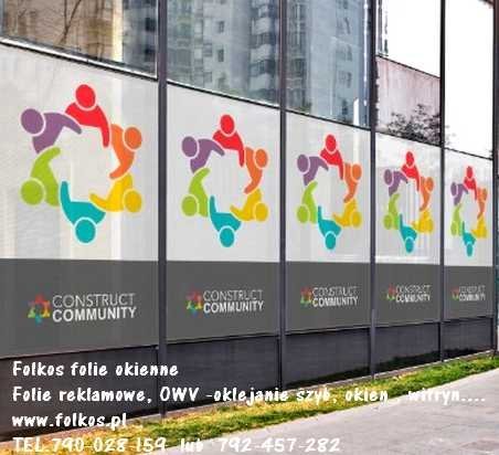 Folie okienne Marsa, Żołnierska, Szaser&oacute;w,Trakt Brzeski,Korkowa, Strusia, usługa oklejania szyb