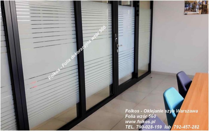 Folie okienne Modlińska, Jagiellońska, Płochocińska, Światowida, Odkryta...OKlejanie szyb